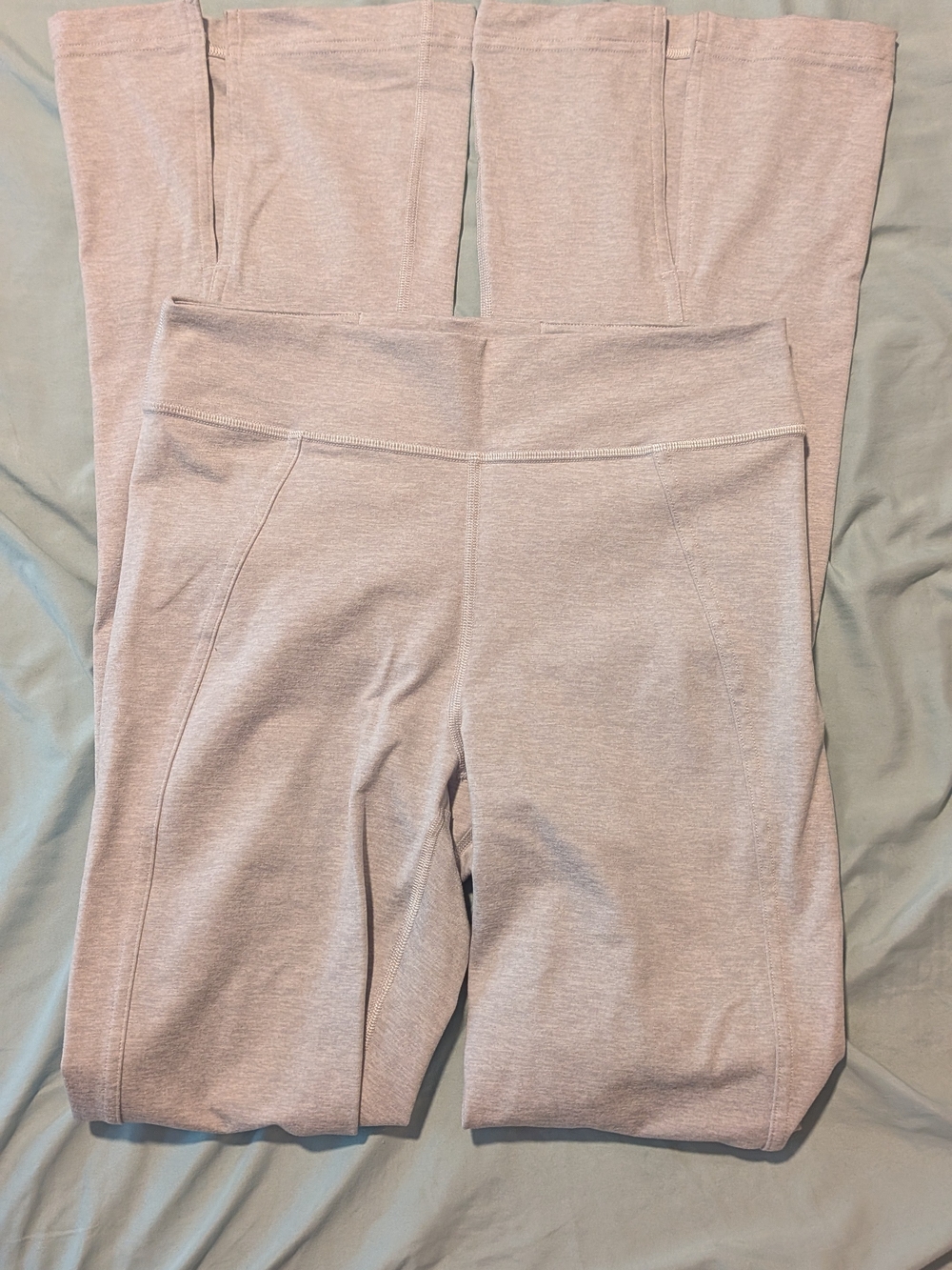 Lululemon Split Hem Yoga Pants